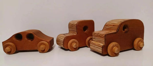 Wooden Cars